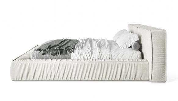 Ліжко м'яке двоспальне Шик Галичина Ресофт 22