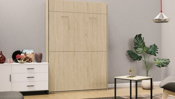 Кровать двуспальная шкаф трансформер Art in Head Mitra / Митра 140 см 18