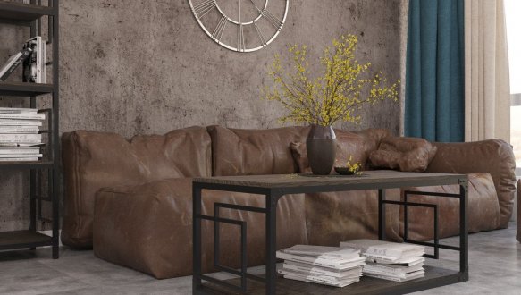 Стіл журнальний Квадро