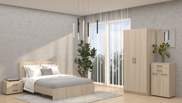 Тумба для взуття Луна 2