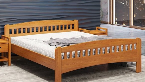 Кровать деревянная Camelia Розалия массив Бук 0