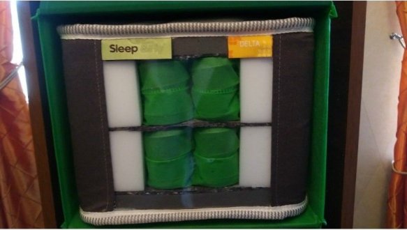 Матрац Delta / Дельта Sleep&Fly ORGANIC 10