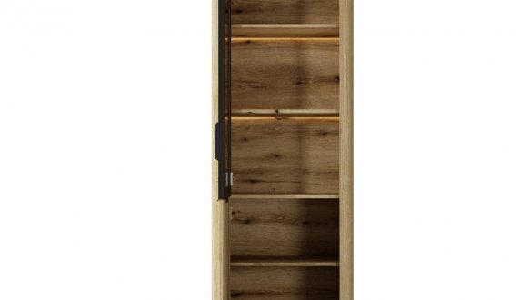 Вітрина висока з LED 2D1W/63 Wilson 1