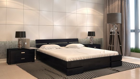 Кровать деревянная ArborDrev Дали Сосна / Бук 3