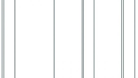 Шкаф 3Д Сокме Франческа 3 дверный белый 153 см 3