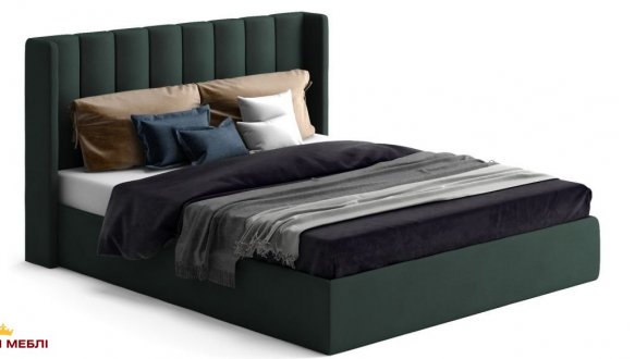Кровать двуспальная мягкая Woodsoft Montreal / Монреаль 6