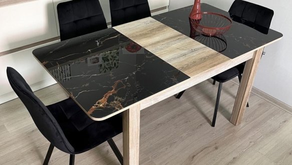 Стол раскладной Джем Boston A / Бостон А 120-155 см 0