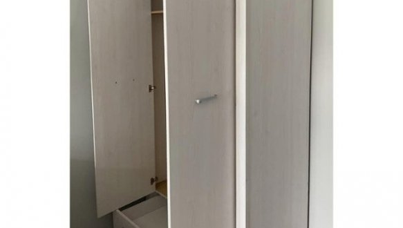 Шкаф ВМК Украина SZF2D1S Маркус 2 дверный джанни 107 см 3