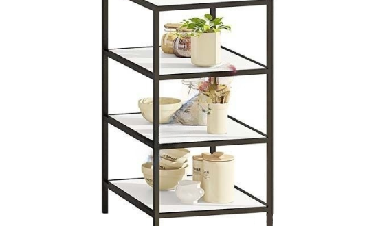 Тумба нижня Н40.82 метал.відкрита Альфа ручка