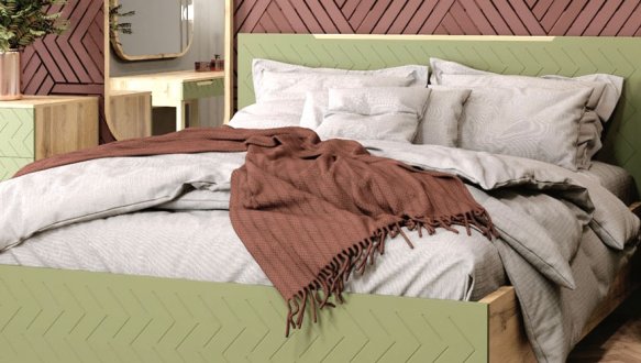 Модульная спальня Сван 11