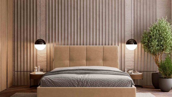 Кровать мягкая Виорина деко Bueno / Буено без подъемного механизма 0