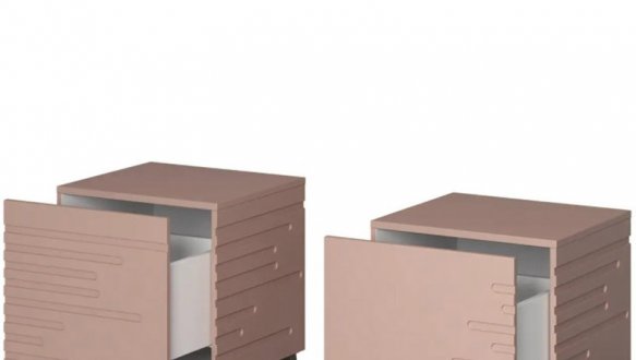 Тумба прикроватная 2 шт. Nova 2