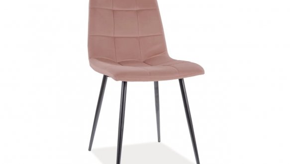Стул Mila Matt Velvet бежевый