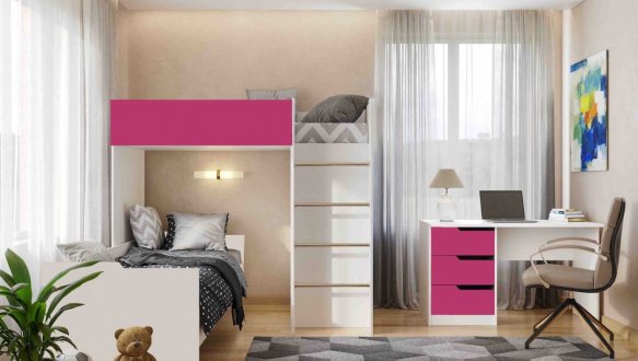 Кровать комната №3 9