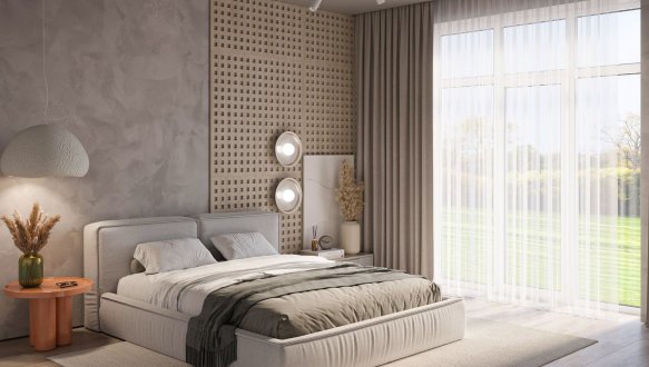 Ліжко м'яке двоспальне Шик Галичина Ресофт Слім