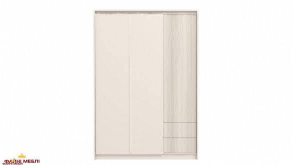 Спальня Monako/Монако Гербор №1 з шафою 3D2S та тумбами 0