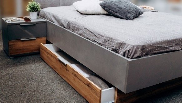 Кровать 1.6х2.0 мягкая спинка с ящика без каркаса Линц 0