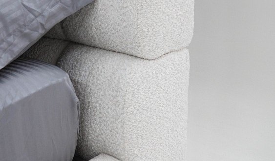 Ліжко м'яке двоспальне Шик Галичина Айро 1