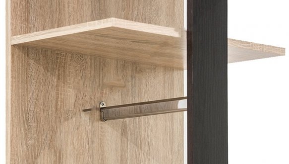 Модульний передпокій VMV holding Лора Дуб сонома / Чорний 2