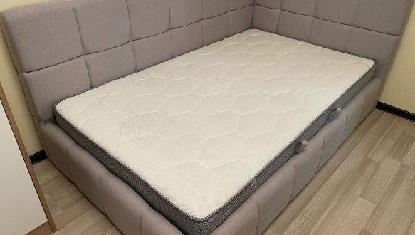 Ліжко Лео з підйомним механізмом 0