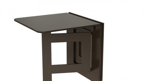 Стіл-трансформер Slim Bag Венге 2