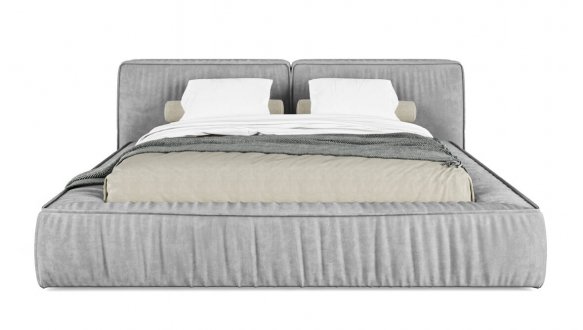 Ліжко м'яке двоспальне Шик Галичина Ресофт 20