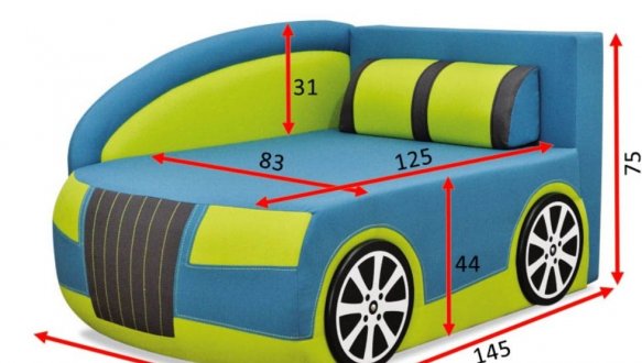 Тапчан Ауди 6