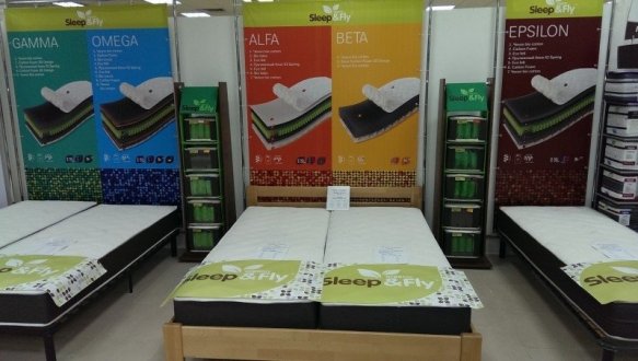 Матрац Sleep&Fly ORGANIC Alfa / Альфа 7