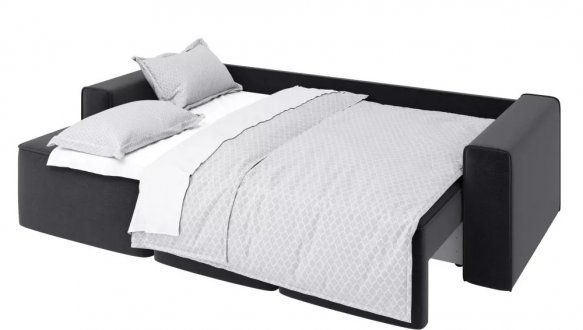 Диван кутовий розкладний єврокнижка Hugo / Хьюго 240 см 3