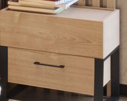 Приліжкова тумба Лофт