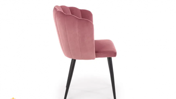Стул K-386 розовый 2