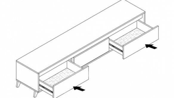 Тумба ТВ Одри 0