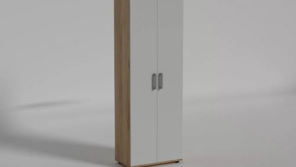 Шкаф Matroluxe Polo / Поло 2 дверный 70 см 3