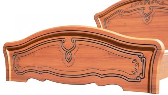 Ліжко Альба 4