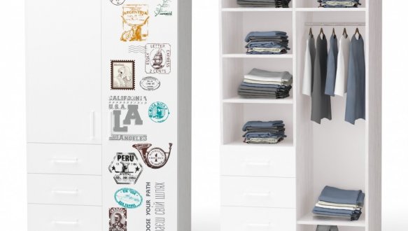 Шкаф с шухлядами 4 шт 0