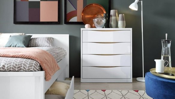 Кровать LOZ/140/160 Pori 6