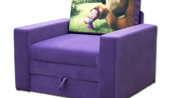 Тапчан розкладний Віка Марс мультик 80 7