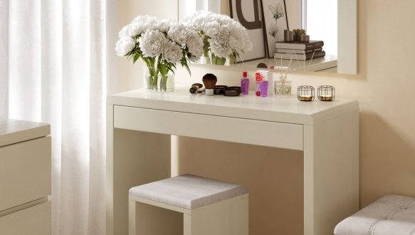 Туалетный столик с пуфом Регина 0