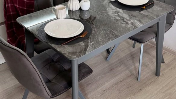 Стіл кухонний розкладний Джем Chester / Честер 110-150 см 15