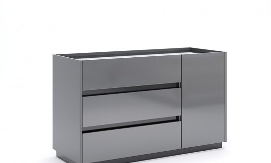 Комод Тео 3шх 1дв Міромарк