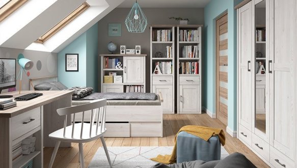 Кровать LOZ/90 Luca Juzi 5