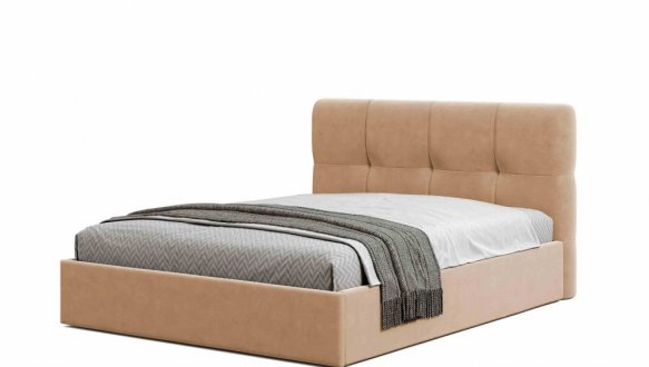 Кровать мягкая Виорина деко Bueno / Буено с подъемным механизмом и нишей для белья 28