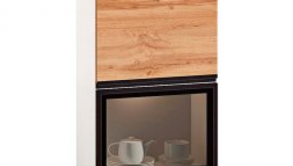 Тумба верхняя В60.92.1Д1СК. Бар Тренд глянец