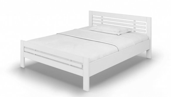 Кровать деревянная Camelia Фрезия массив Бук 5