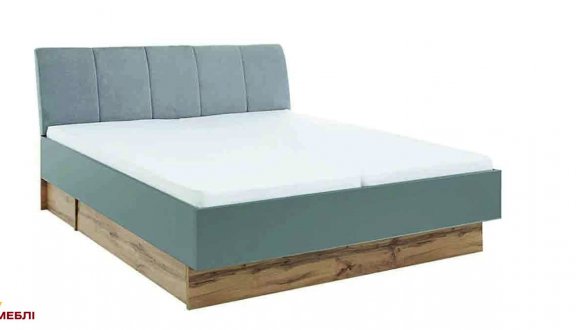 Кровать 1.8х2.0 мягкая спинка с ящика без каркаса Линц 2