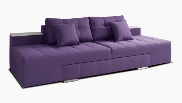 Диван Доміні з полицями Egger 4