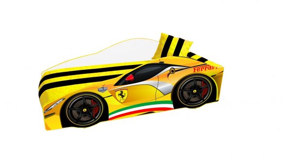 Детская кровать ЭЛИТ Ferrari 4