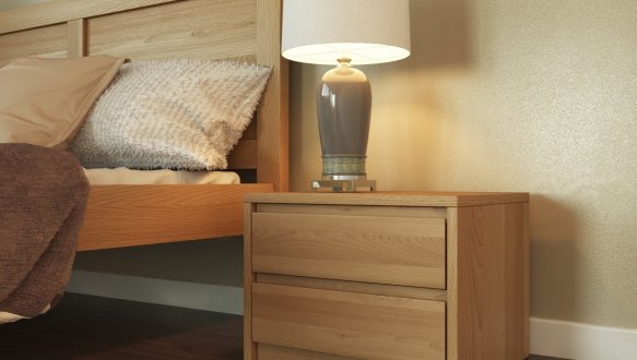 Спальня Tokio New/Токио Нове Лев с комодом 3S и тумбами 4