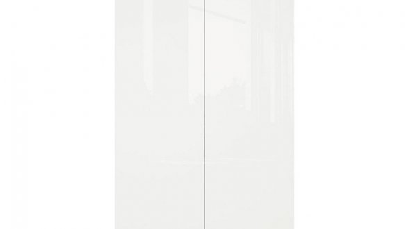 Шкаф SZF2D1S BRW Poland Erla 2 дверный белый