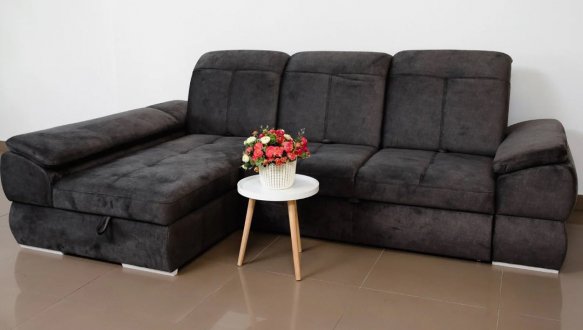 Кутовий диван розкладний дельфін Віко меблі Денвер 2 285 см